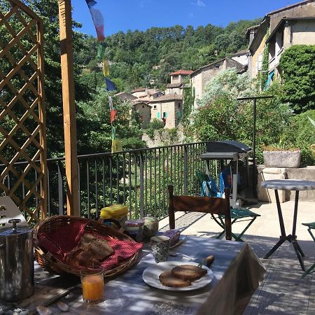 Bed and Breakfast La Mascotte Largentière Exterior foto
