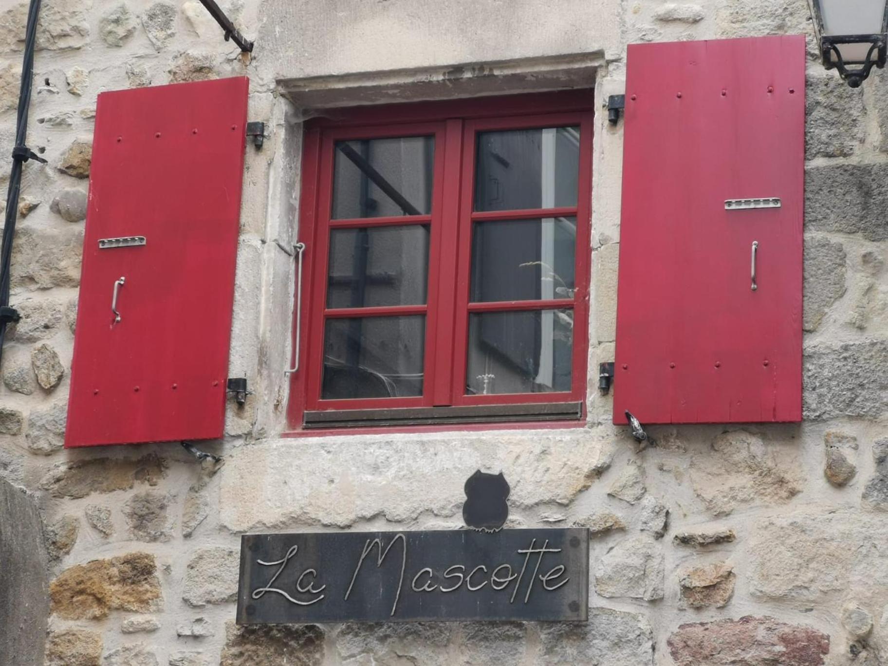 Bed and Breakfast La Mascotte Largentière Exterior foto